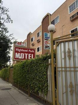 Highland Park Motel Los Angeles Luaran gambar