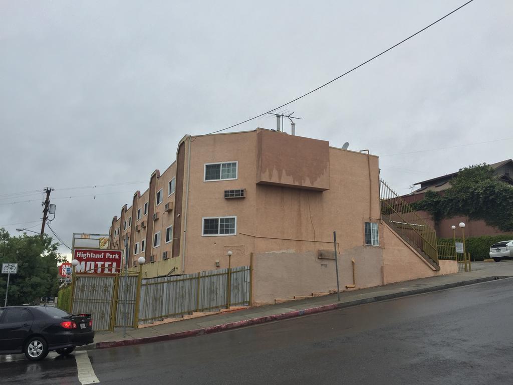 Highland Park Motel Los Angeles Luaran gambar